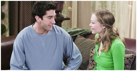 ross dating his student